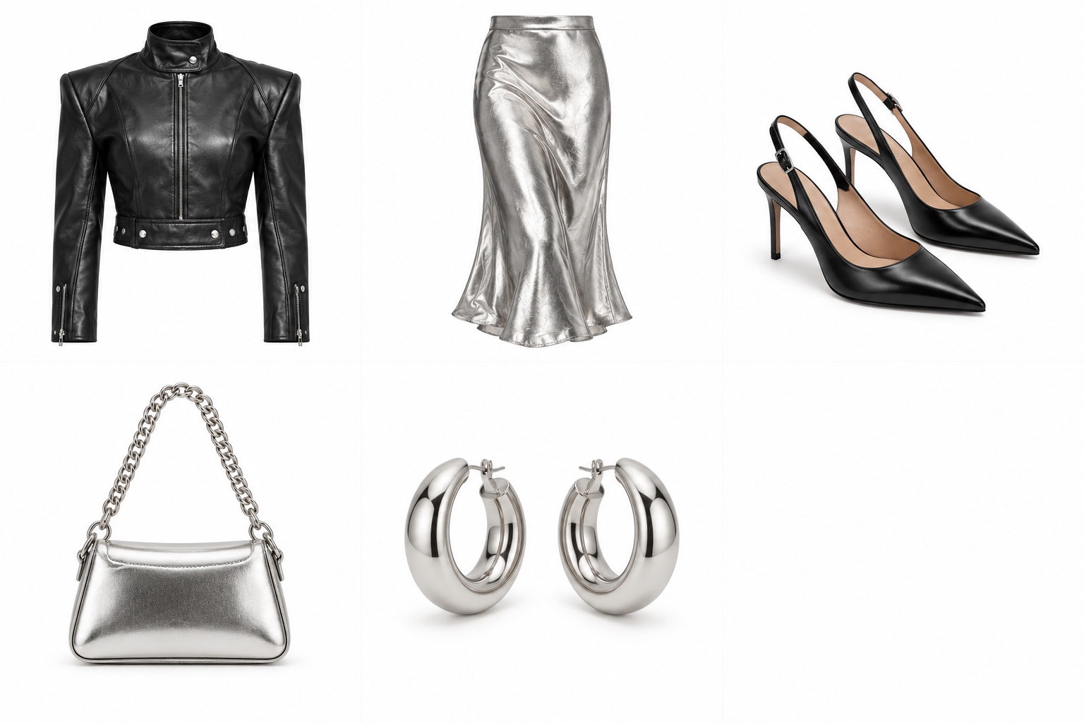 Veste en cuir